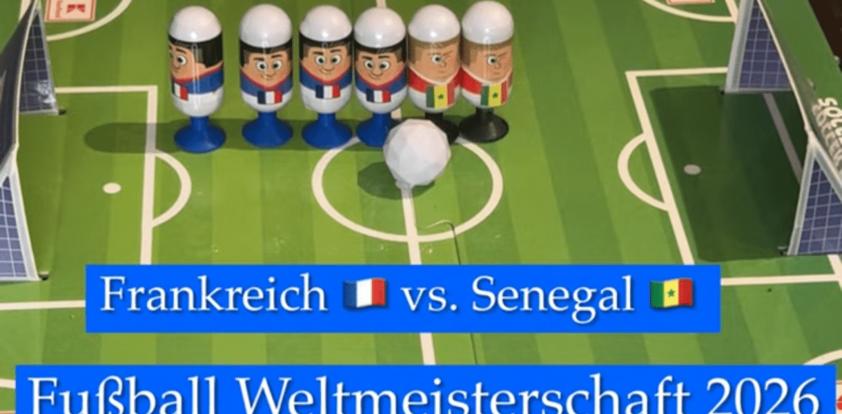 Gruppenspiel in Gruppe I zwischen Frankreich vs. Senegal | Fußball-Weltmeisterschaft 2026 vorgestellt von videoleben von familyeller