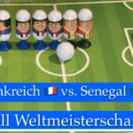 Gruppenspiel in Gruppe I zwischen Frankreich vs. Senegal | Fußball-Weltmeisterschaft 2026 vorgestellt von videoleben von familyeller