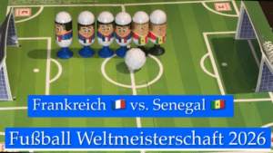 Gruppenspiel in Gruppe I zwischen Frankreich vs. Senegal | Fußball-Weltmeisterschaft 2026 vorgestellt von videoleben von familyeller