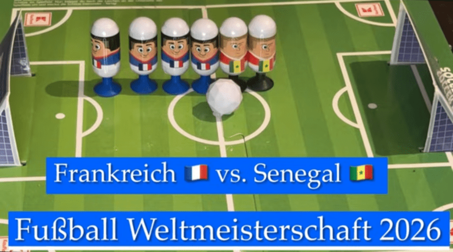 Gruppenspiel in Gruppe I zwischen Frankreich vs. Senegal | Fußball-Weltmeisterschaft 2026 vorgestellt von videoleben von familyeller