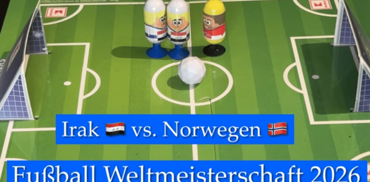 Gruppenspiel in Gruppe I zwischen Irak vs. Norwegen | Fußball-Weltmeisterschaft 2026