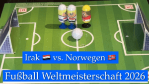 Gruppenspiel in Gruppe I zwischen Irak vs. Norwegen | Fußball-Weltmeisterschaft 2026