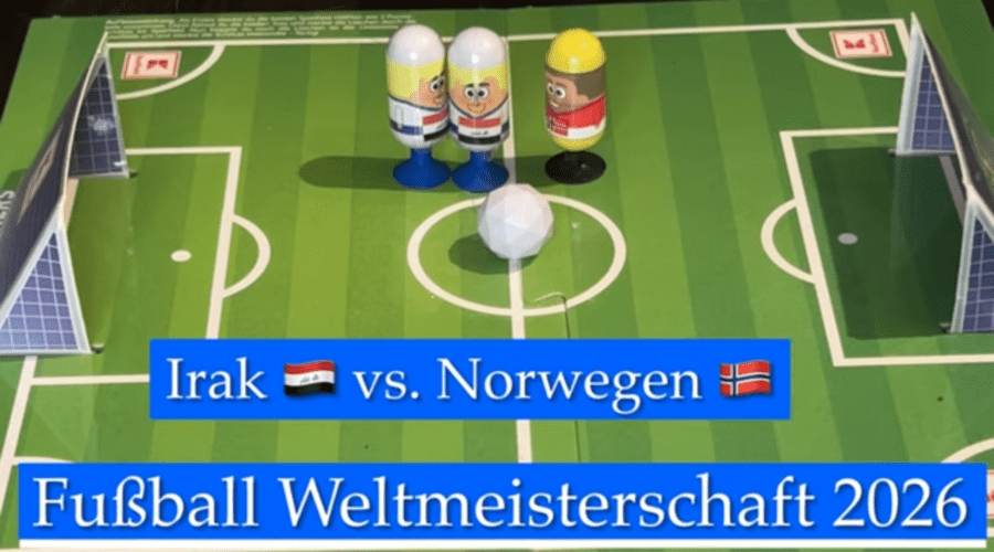 Gruppenspiel in Gruppe I zwischen Irak vs. Norwegen | Fußball-Weltmeisterschaft 2026