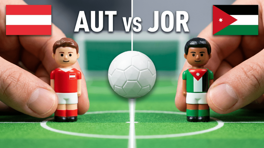 Gruppenspiel in Gruppe J Österreich vs. Jordanien | Fußball-Weltmeisterschaft 2026.