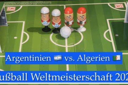 Gruppenspiel in Gruppe J zwischen Argentinien vs. Algerien | Fußball-Weltmeisterschaft 2026