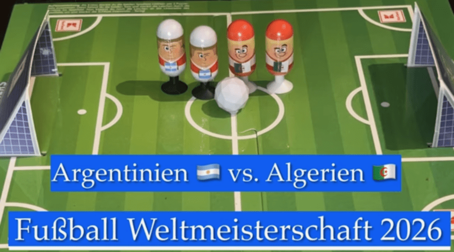 Gruppenspiel in Gruppe J zwischen Argentinien vs. Algerien | Fußball-Weltmeisterschaft 2026
