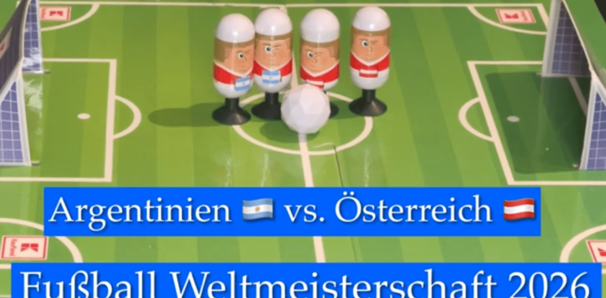 Gruppenspiel in Gruppe J zwischen Argentinien vs. Österreich | Fußball-Weltmeisterschaft 2026