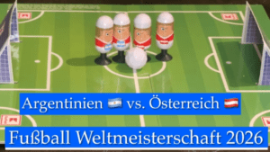 Gruppenspiel in Gruppe J zwischen Argentinien vs. Österreich | Fußball-Weltmeisterschaft 2026