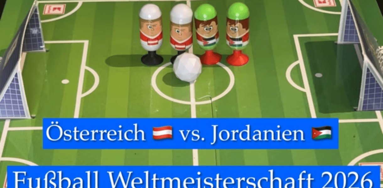Gruppenspiel in Gruppe J zwischen Österreich vs. Jordanien | Fußball-Weltmeisterschaft 2026.