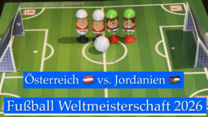 Gruppenspiel in Gruppe J zwischen Österreich vs. Jordanien | Fußball-Weltmeisterschaft 2026.
