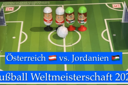 Gruppenspiel in Gruppe J zwischen Österreich vs. Jordanien | Fußball-Weltmeisterschaft 2026.