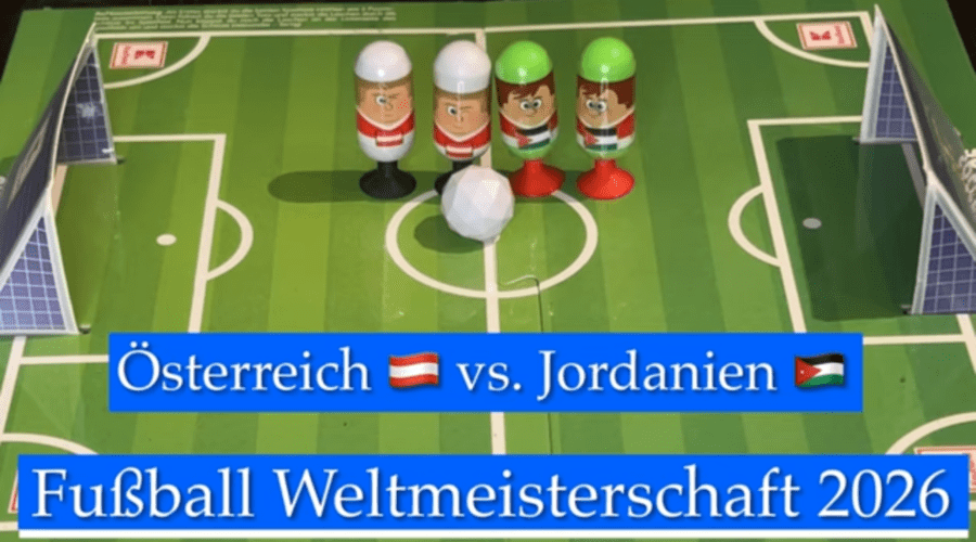 Gruppenspiel in Gruppe J zwischen Österreich vs. Jordanien | Fußball-Weltmeisterschaft 2026.