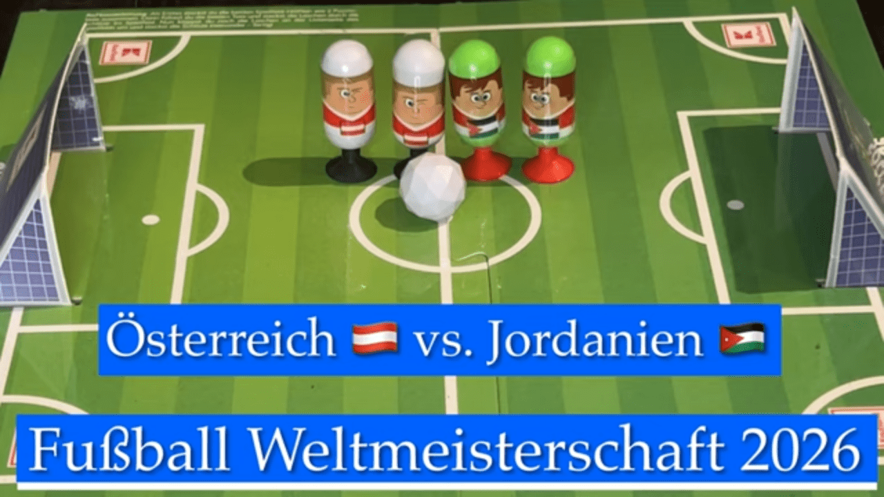 Österreich vs. Jordanien