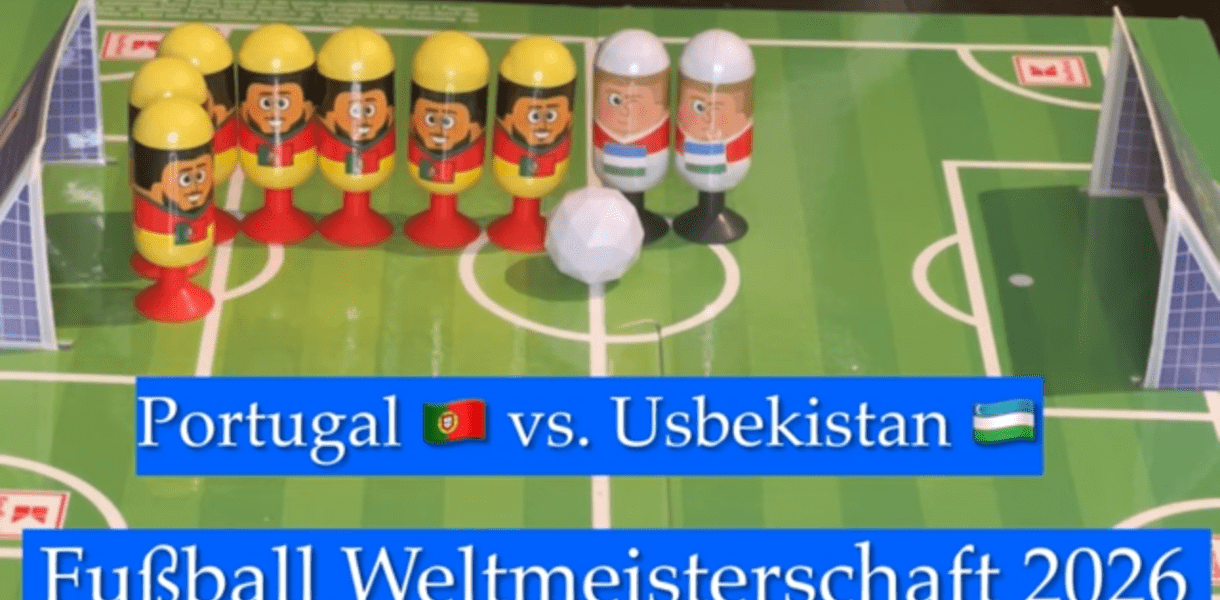 Gruppenspiel in Gruppe K zwischen Portugal vs. Usbekistan | Fußball-Weltmeisterschaft 2026
