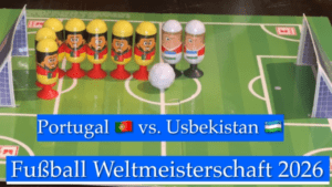 Gruppenspiel in Gruppe K zwischen Portugal vs. Usbekistan | Fußball-Weltmeisterschaft 2026