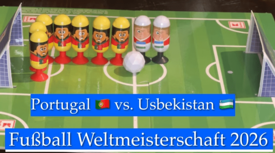 Gruppenspiel in Gruppe K zwischen Portugal vs. Usbekistan | Fußball-Weltmeisterschaft 2026