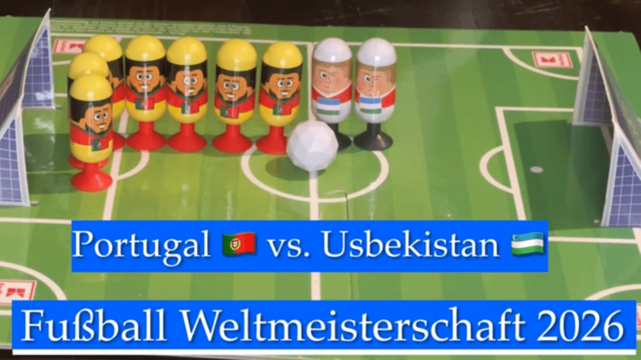 Portugal vs. Usbekistan