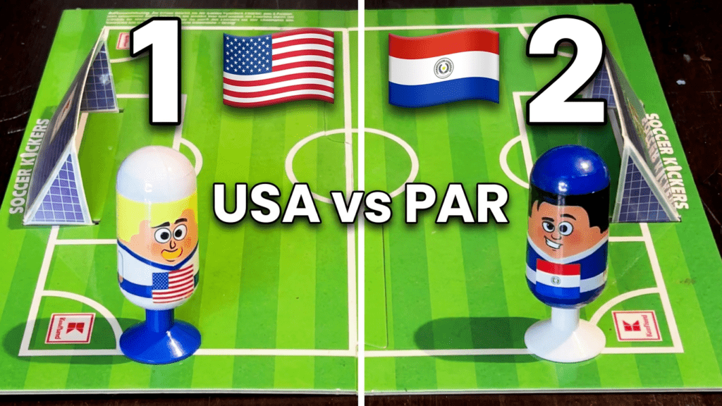 USA unterliegen Paraguay - Gruppenspiel der Gruppe D – USA vs. Paraguay | Fußball-Weltmeisterschaft 2026 - vorgestellt von videoleben von familyeller