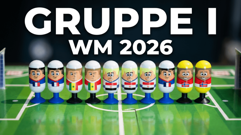 WM 2026 Gruppe I der Fußball Weltmeisterschaft 2026