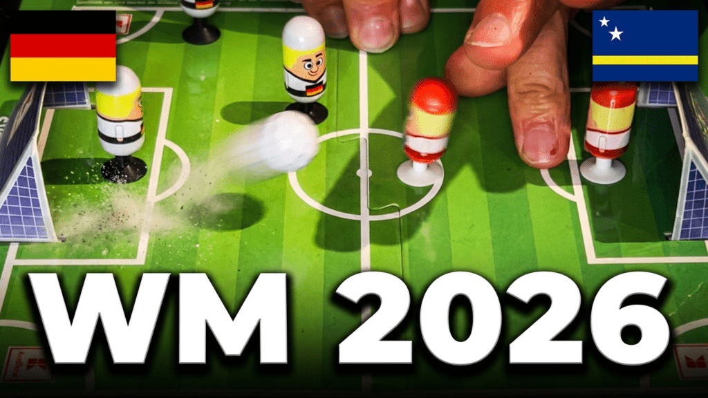 WM 2026 - Gruppenspiel in Gruppe E zwischen Deutschland vs. Curaçao | Fußball-Weltmeisterschaft 2026 vorgestellt von videoleben von familyeller