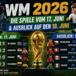 WM 2026 am 17. Juni