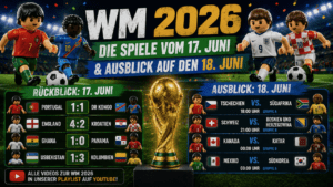 WM 2026 am 17. Juni