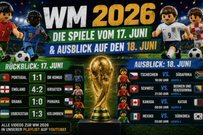 WM 2026 am 17. Juni
