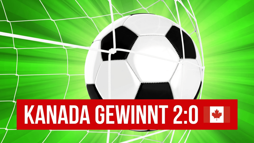 Wer gewinnt das Gruppenspiel der Gruppe B - Kanada vs. Bosnien Herzegowina - vorgestellt von videoleben von familyeller