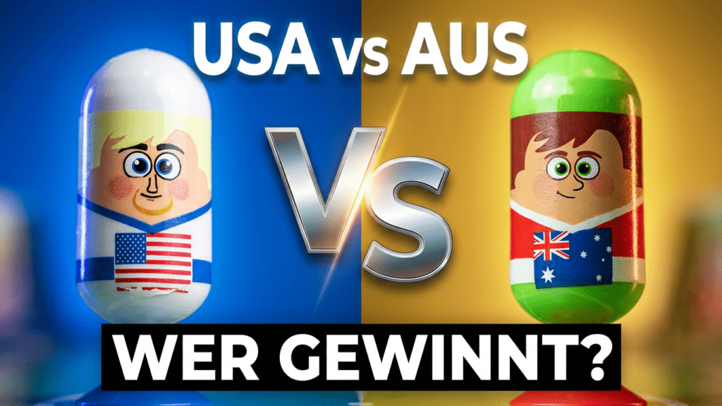 Wer gewinnt im Gruppenspiel in Gruppe D zwischen USA vs. Australien | Fußball-Weltmeisterschaft 2026