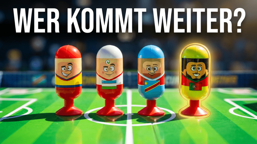 Wer kommt weiter in Die Gruppe K der Fußball Weltmeisterschaft 2026