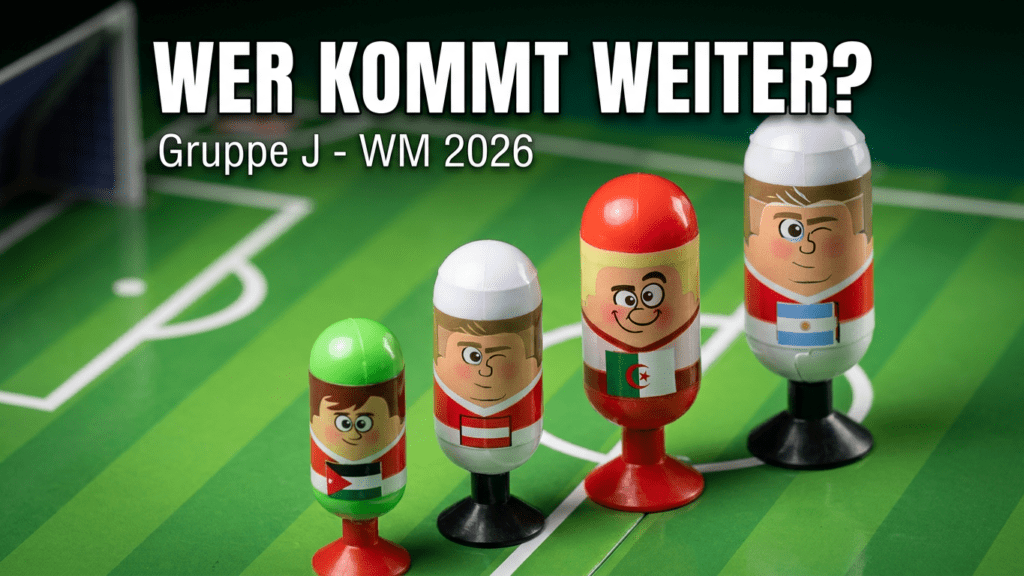 Wer kommt weiter in Gruppe J der Fußball Weltmeisterschaft 2026