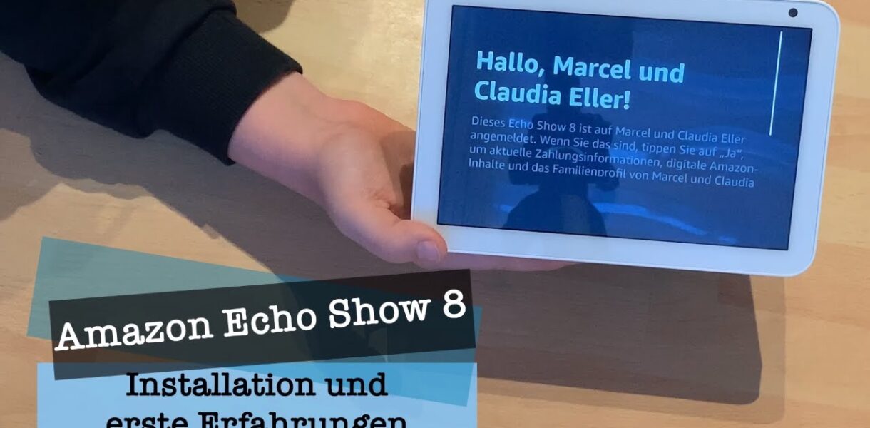 Amazon Echo Show 8 im Test
