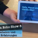 Amazon Echo Show 8 im Test