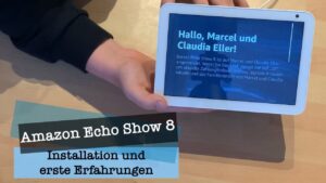 Amazon Echo Show 8 im Test