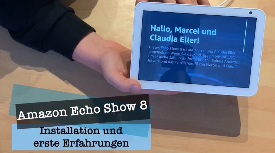 Amazon Echo Show 8 im Test