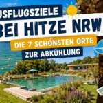 Ausflugsziele bei Hitze NRW – Übersichtsbild zu den schönsten Ausflugszielen