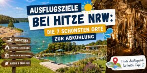Ausflugsziele bei Hitze NRW – Übersichtsbild zu den schönsten Ausflugszielen