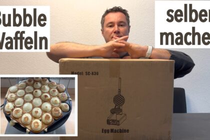 Bubble Waffeln