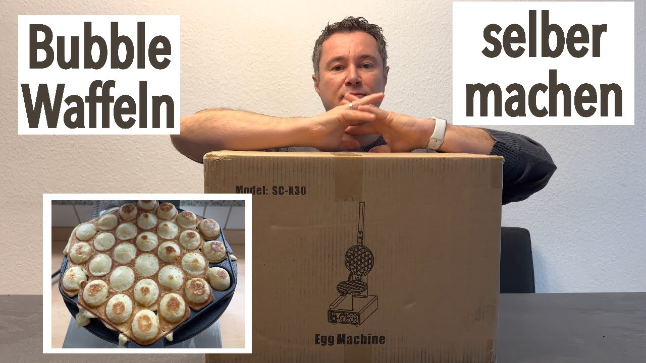 Bubble Waffeln