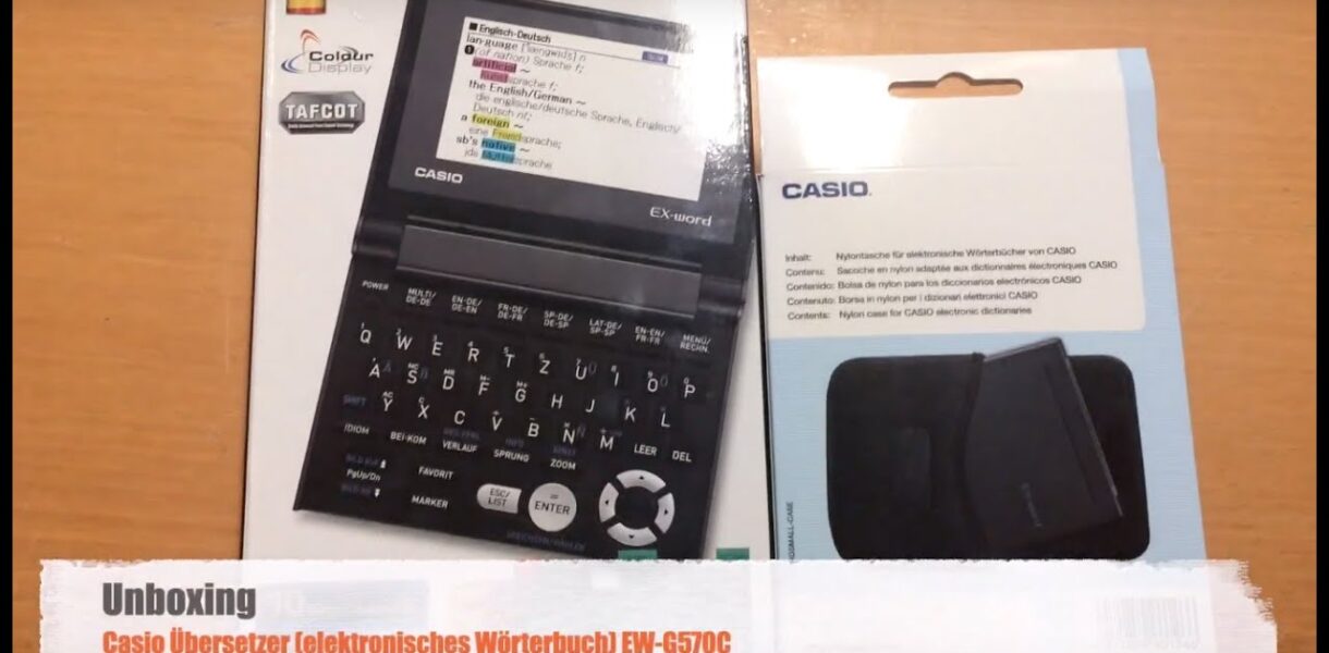 CASIO EW-G570C
