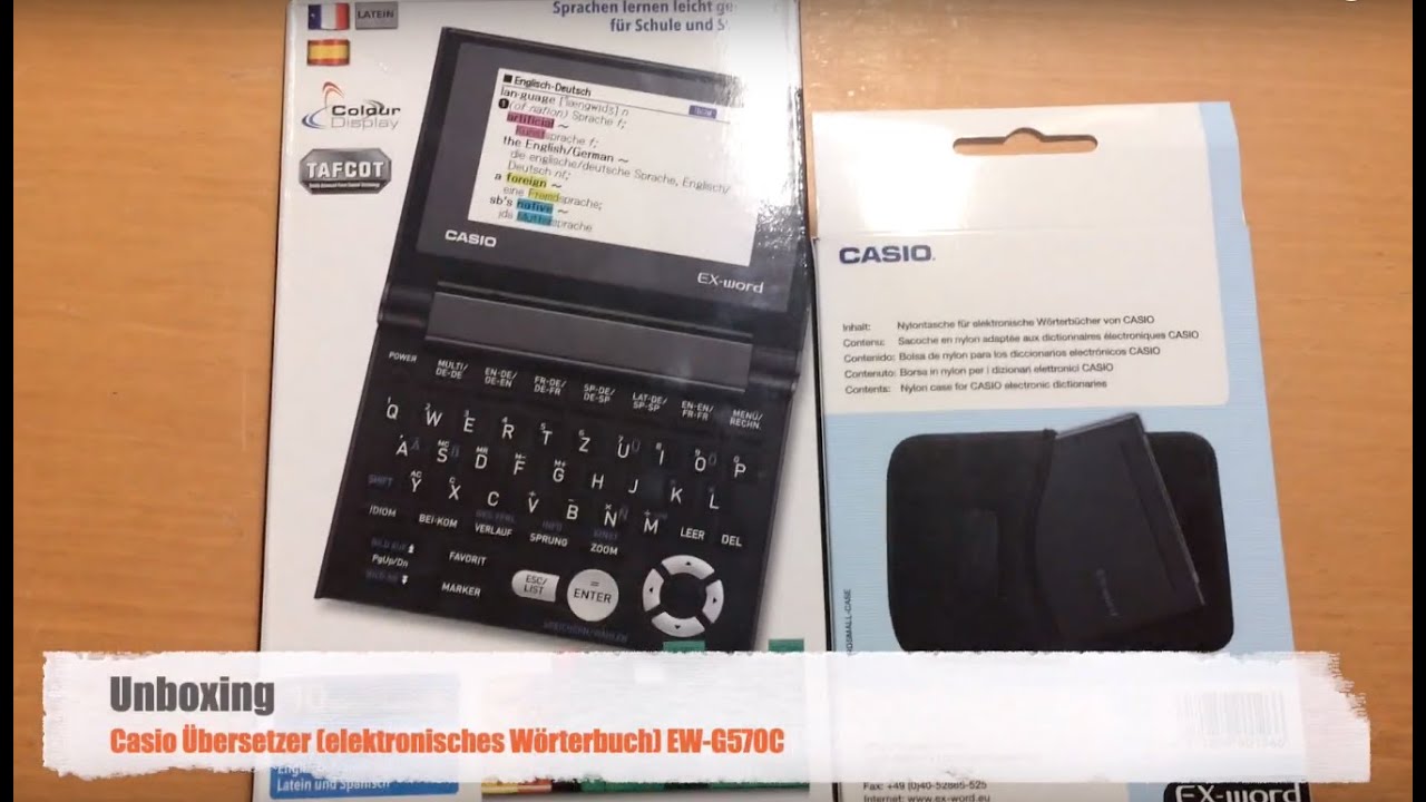 CASIO EW-G570C