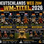 Deutschlands Weg zum WM-Titel 2026 – Turnierbaum, Termine und Wahrscheinlichkeiten