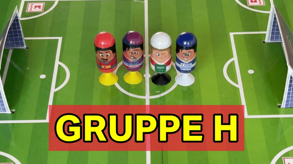 die Gruppe H der Fußball Weltmeisterschaft 2026 - vorgestellt von videoleben von familyeller