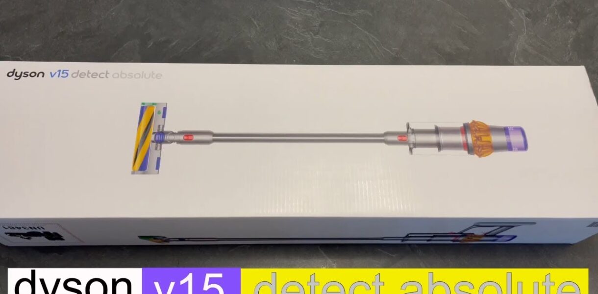 dyson v15 detect absolute im Test