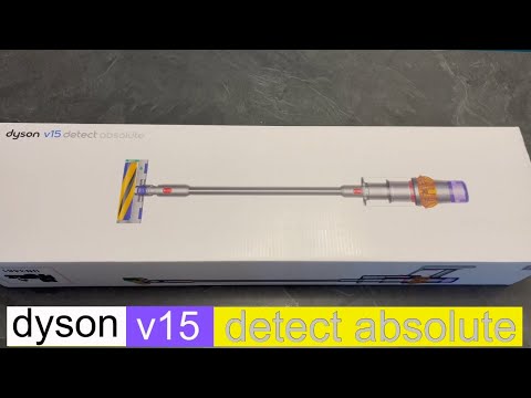 dyson v15 detect absolute Testvideo