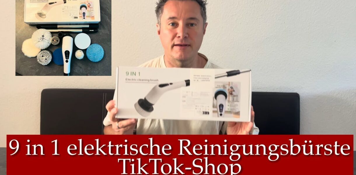 elektrische Reinigungsbürste