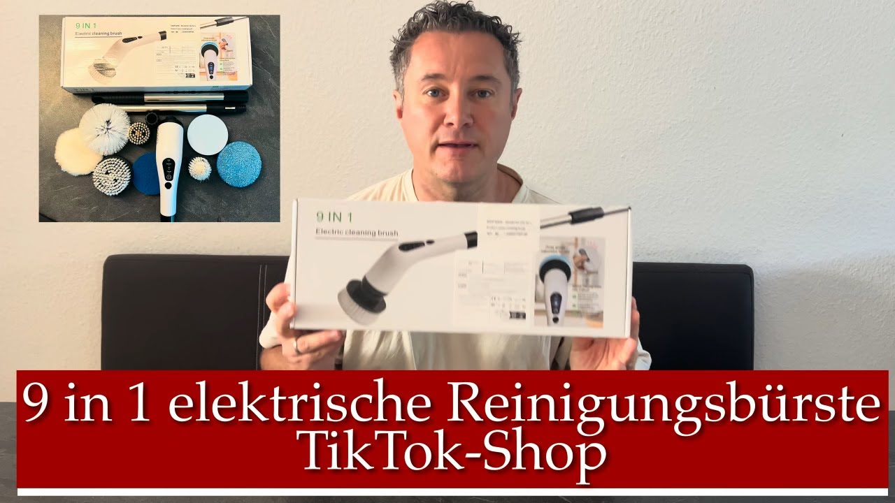 elektrische Reinigungsbürste