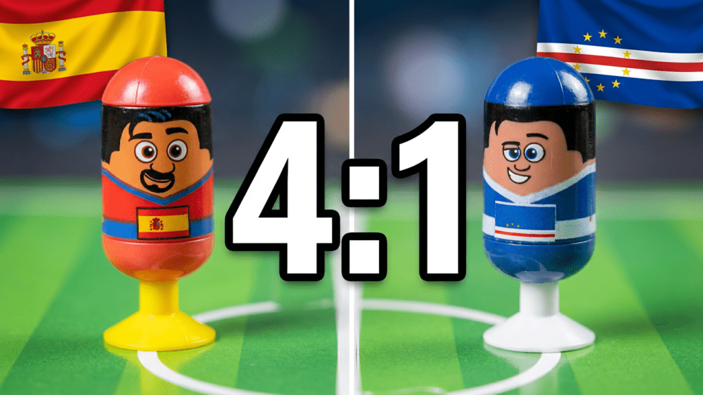 deutlicher Sieg im Gruppenspiel in Gruppe H zwischen Spanien vs. Kap Verde | Fußball-Weltmeisterschaft 2026 vorgestellt von videoleben von familyeller