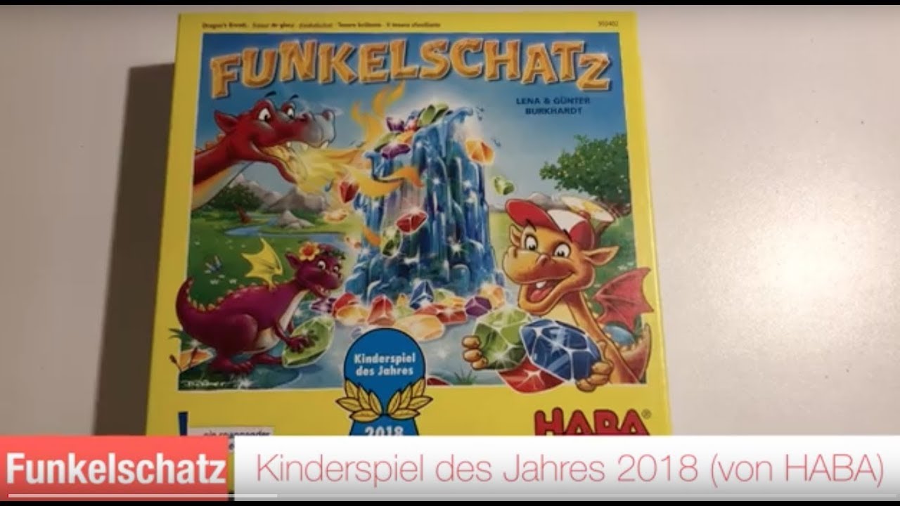 Funkelschatz HABA Test – Kinderspiel des Jahres 2018