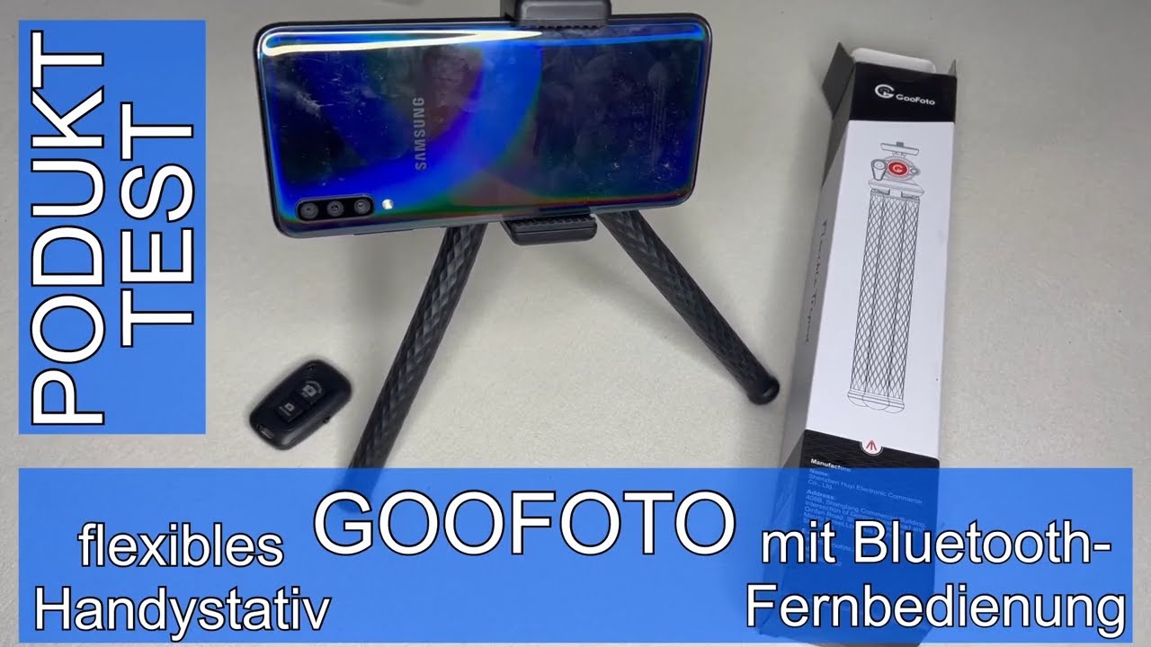 GooFoto Handystativ